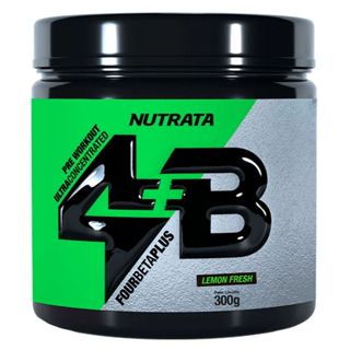 Pre Treino 4B Pote De 300g Sabor Limão Nutrata em Oferta na Shopee