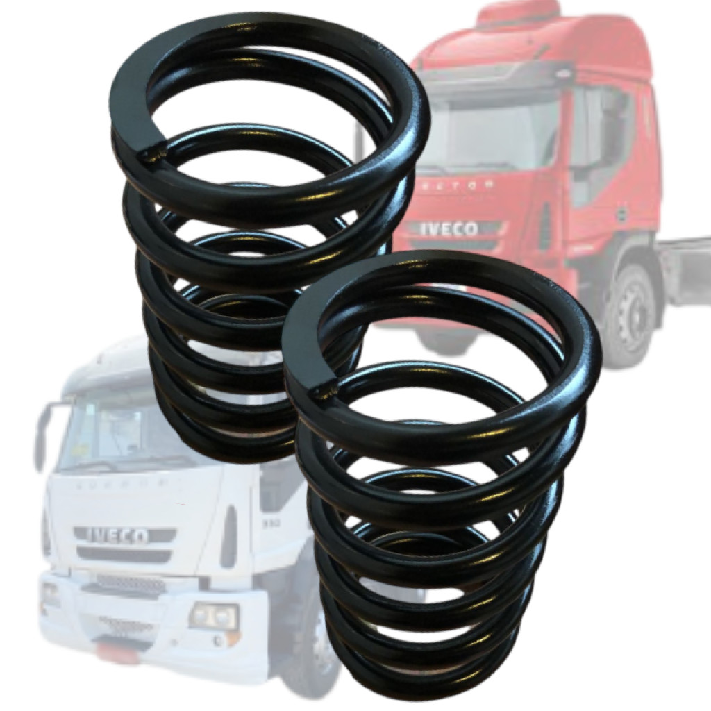 KIt 2 Molas Cabine Iveco Cursor 2009 2010 2011 À 2012 Tector Após 2012