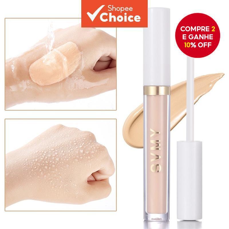 Corretivo SVMY Lliquid , Maquiagem Facial Suave E Impecável Para Trabalhadores Profissionais