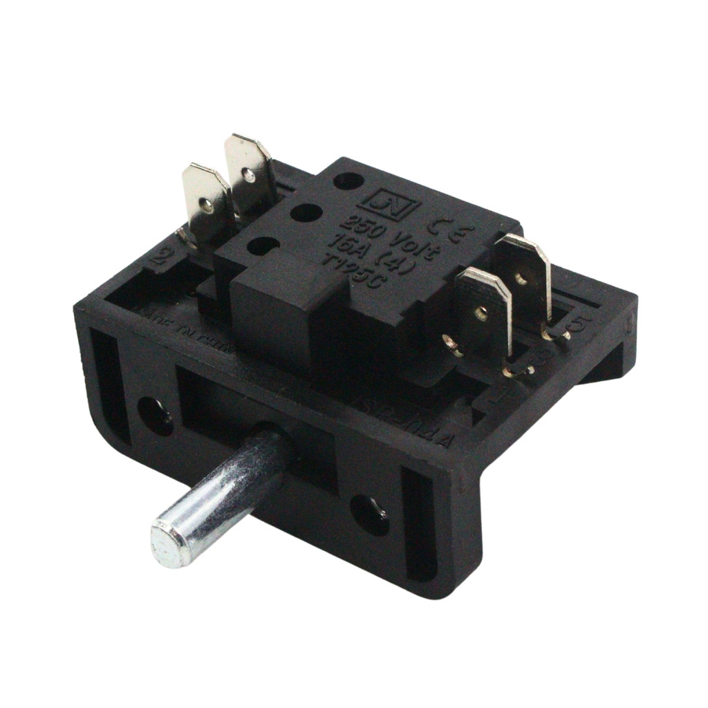 Chave Seletora 4 Posições Forno Elétrico Fischer Fit Line Biv Original - 34471
