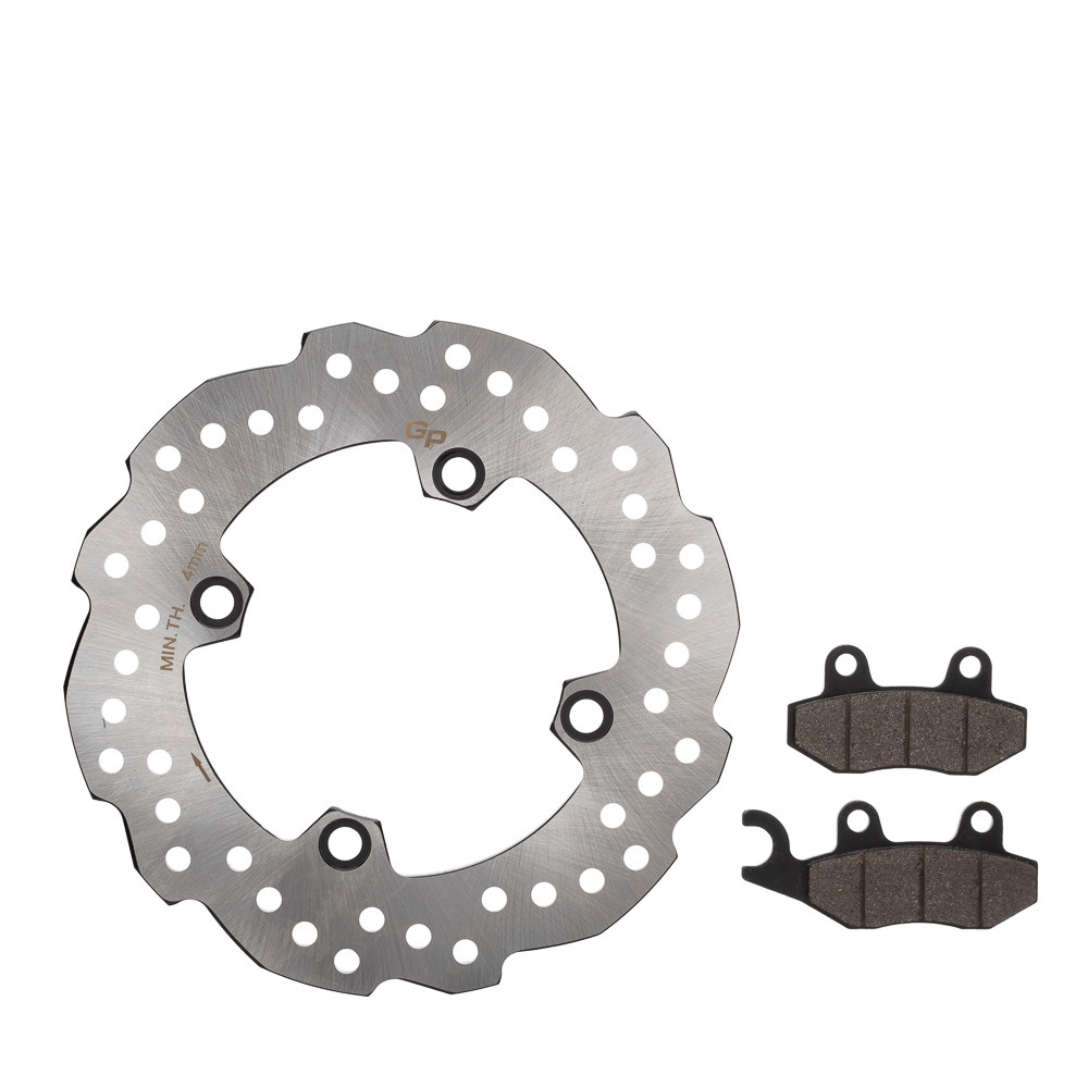 Disco C/ Pastilha De Freio Traseiro Gp7 Scooter Adv 150 21/ em Oferta na Shopee