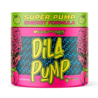 Pré Treino Sem Cafeína Adaptogen Dila Pump 150g em Oferta na Shopee
