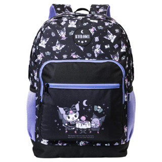 Mochila Universitária Kuromi College Feminina Estampa Zíper em Oferta na Shopee