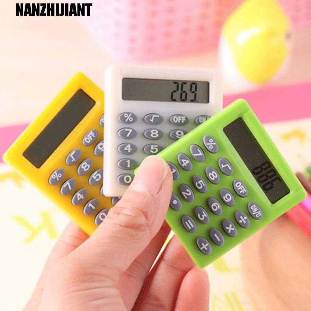 NANZHIJIANT Calculadora Quadrada Pequena , Material De Escritório , Personalizada De Dígitos Kawaii Para Estudantes