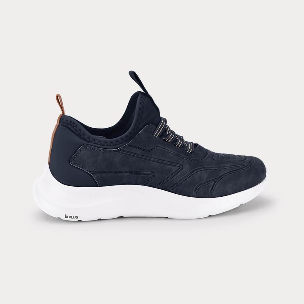 Tênis Infantil Bibi Action Azul Marinho em Oferta na Shopee