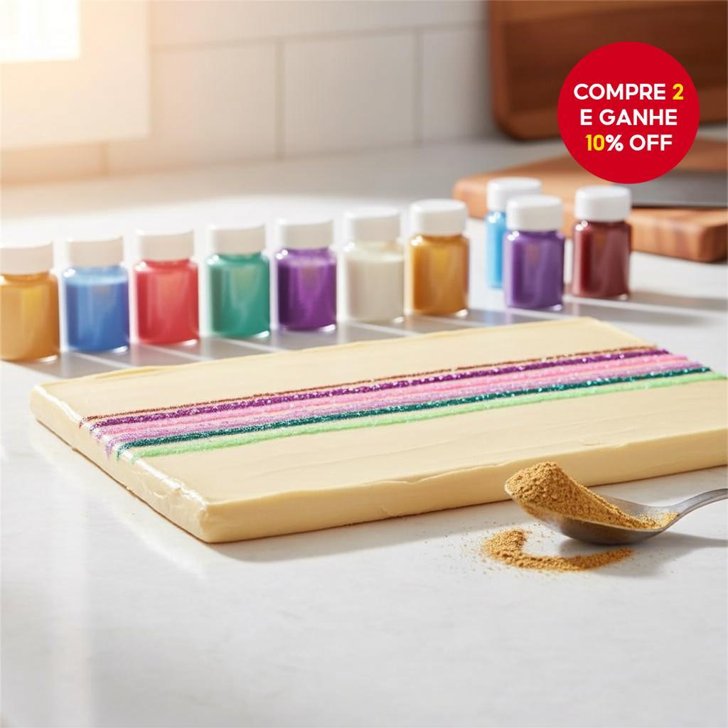 Pó Dourado Comestível: Onde Comprar | BuscaProdutos