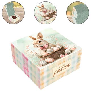 10 CAIXA MINI OVO PASCOA 50G/80G - PASCOA ENCANTOS 5801 ( IDEIA PÁSCOA 2026 ) em Oferta na Shopee