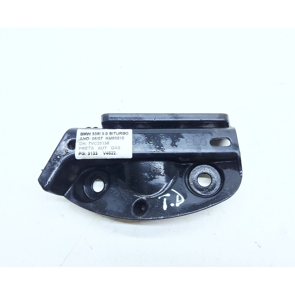 Guia Direito Parachoque Traseiro Bmw 335i 3.0 2007 7118194