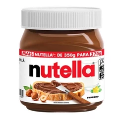 Nutella Creme de Avelã 375g