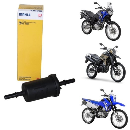 Filtro de Combustível YBR 150 -FAZER 250 -XTZ LANDER 250- TENERE - METAL LEVE KL-1054