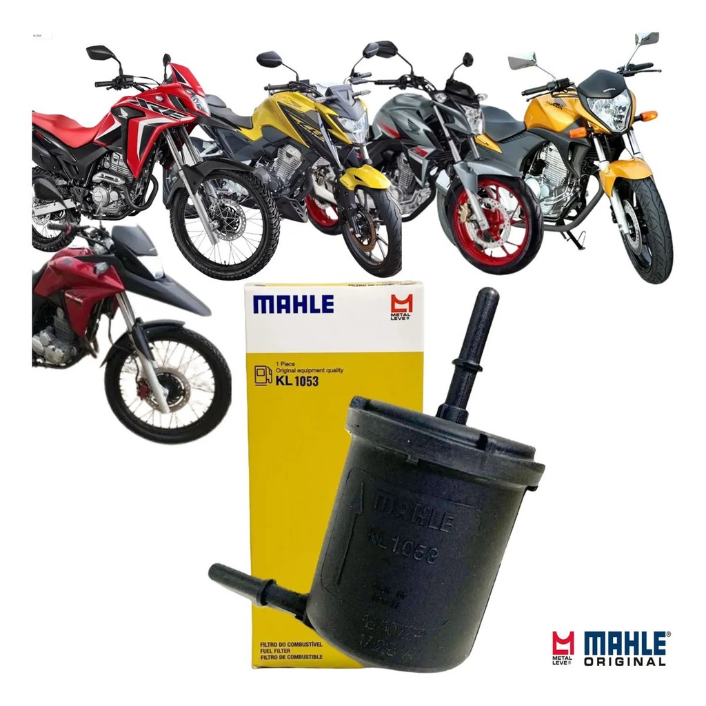 Filtro de Combustível CB 300 XRE 300 TWISTER FAZER - MAHLE KL 1053