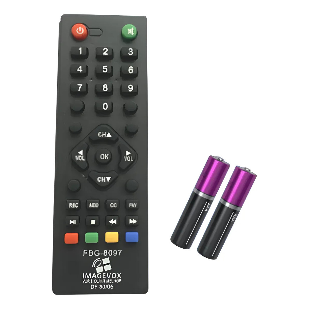 Controle Remoto Compatível Com Modelo Fbg-8092