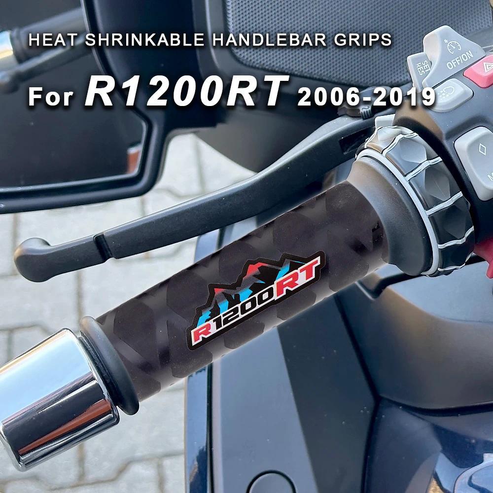 Motocicleta Calor Encolhível Guiador Apertos Capa Moto Aperto Acessórios De Borracha Para BMW R 1200 RT R1200RT R1200 20