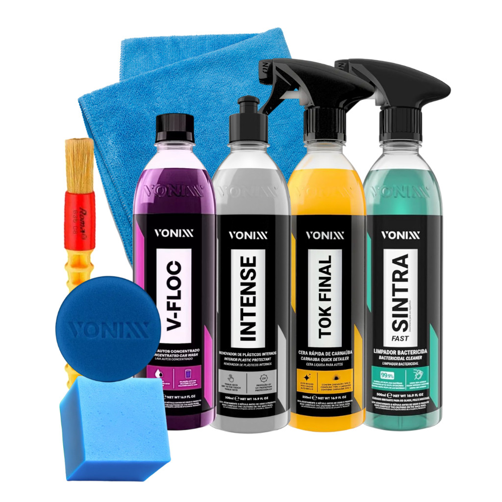 Kit Shampoo V-Floc Cera Tok Final Sintra Fast Intense Vonixx em Oferta na Shopee