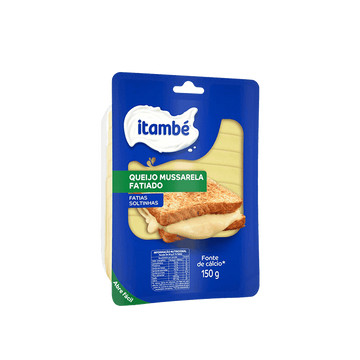 Queijo Mussarela Fatiado Itambé