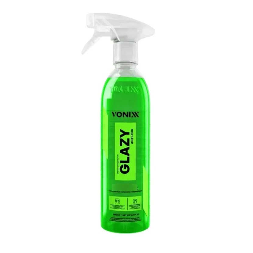 Glazy Anti-Fog AntiEmbaçante Limpador Vidros (500ml) Vonixx