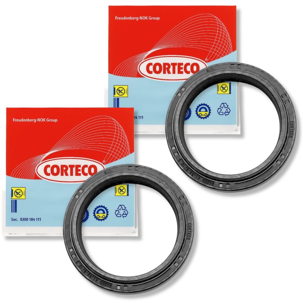 Par Retentor da Bengala G310 Gs / Er6 / Z750 / Z800 / Vulcan 650 / Mt 07 / Mt 09 Corteco