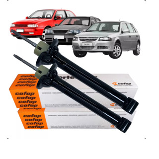Par Amortecedor Traseiro Para Gol G2 G3 G4 Originais Cofap em Oferta na Shopee