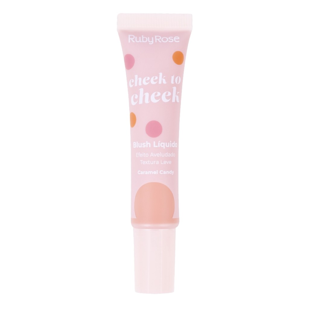 Blush Liquido Cheek To Cheek - Hb6116 - Ruby Rose