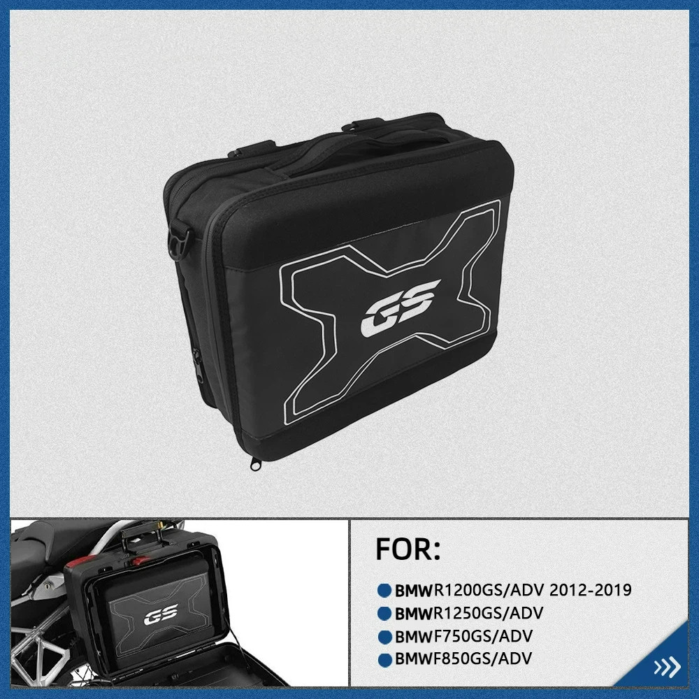 Para BMW Waterbird R1200GS ADV LC Caixa De Ferramentas Da Motocicleta Saco Interno De Armazenamento Borda