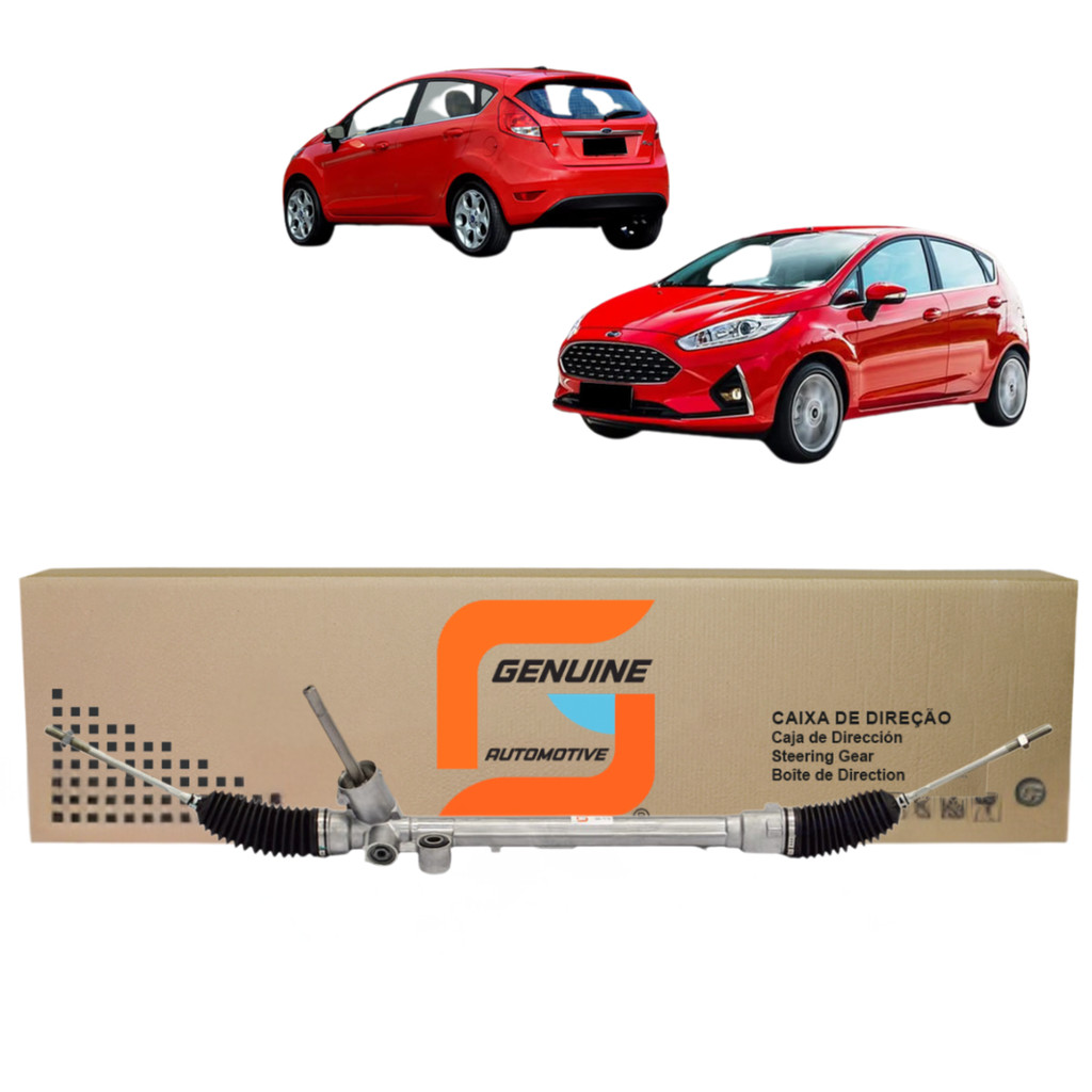 Caixa Direção Elétrica Ford New Fiesta Mexicano 2011/