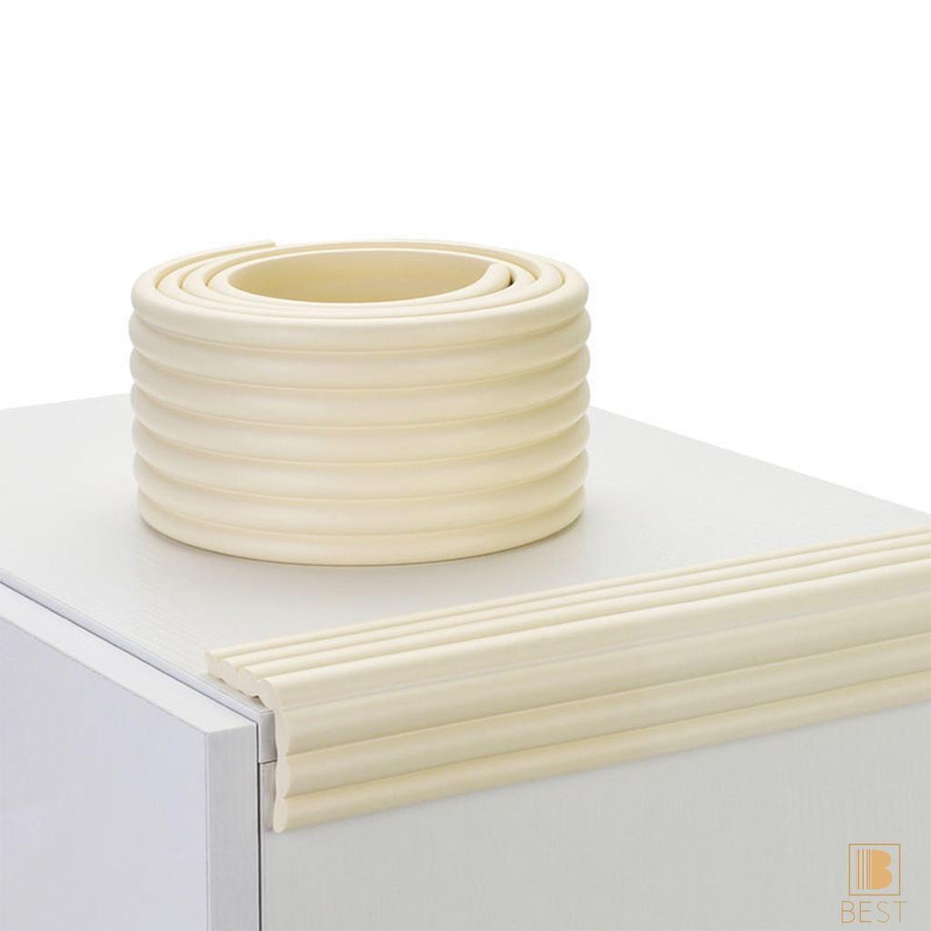 Protetores De Borda Extra Largos Para Bebês-Acolchoamento De Espuma Macia Lareira De Mesa De Móveis