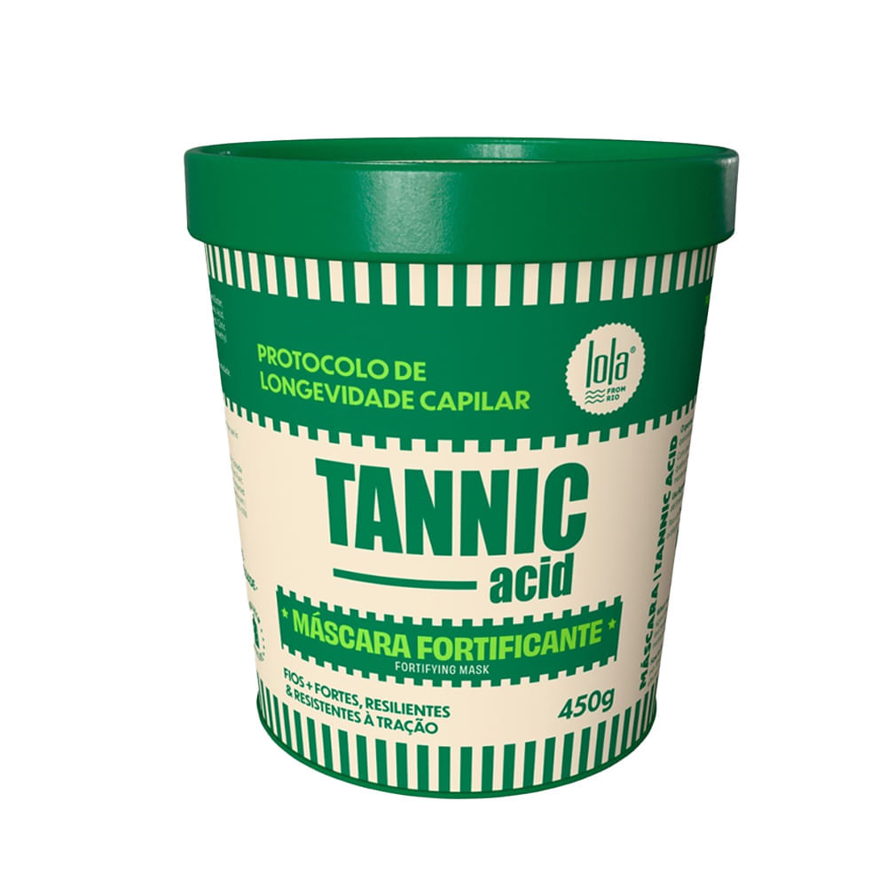 Máscara Capilar Lola Tannic Acid 450g