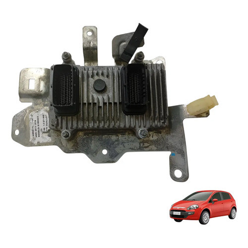 Modulo Injecao  Fiat Punto 1.6 Etorq 2013 2014 Duologic
