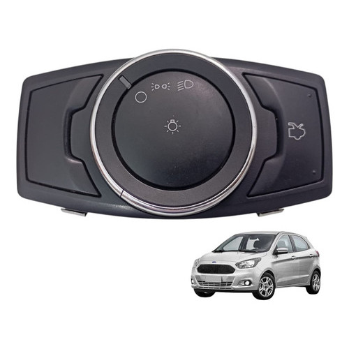 Chave Luz Farol Porta Mala Ford Ka 2015 2016 2018 2019 Usado