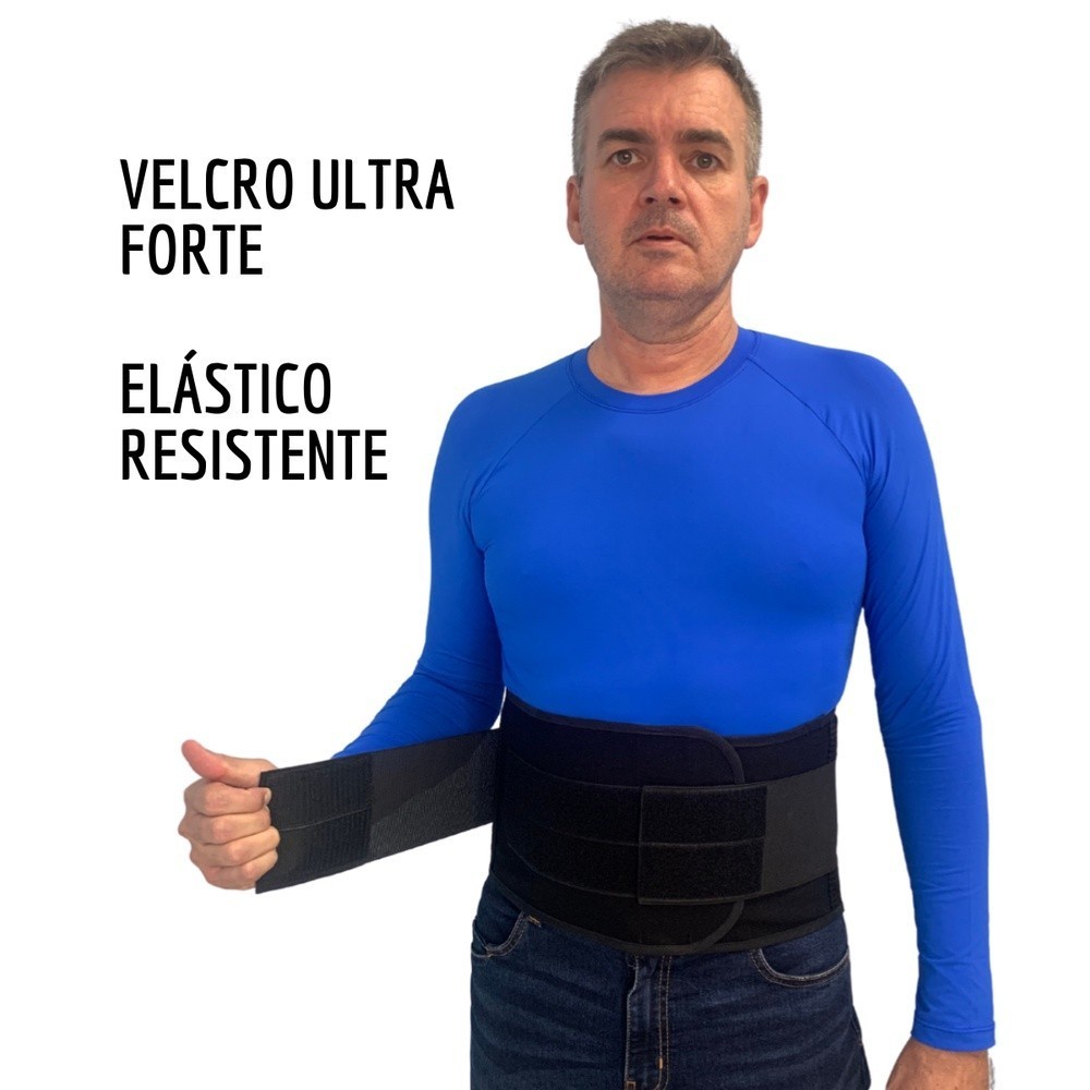 Cinto ARADESC Abdominal Lombar Com Hastes Flexíveis AR-600 tamanhos do P ao G3 a Escolher
