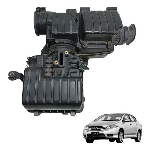 Filtro Caixa Ar Honda City 1.5 2009 2010 2011 2012 2013