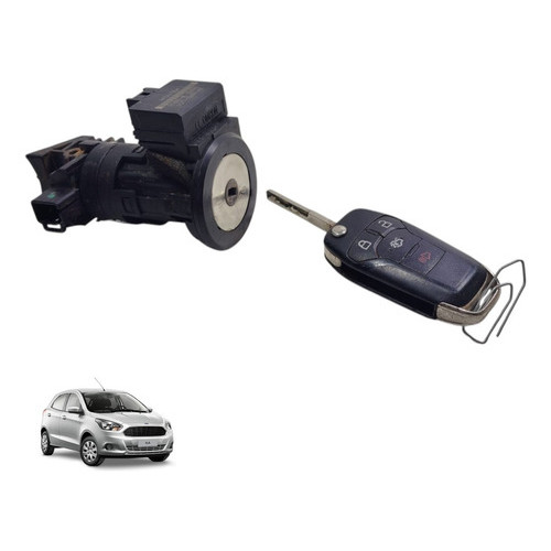 Comutador Cilindro Ignicao Chave Ford Ka 2015 2017 2019