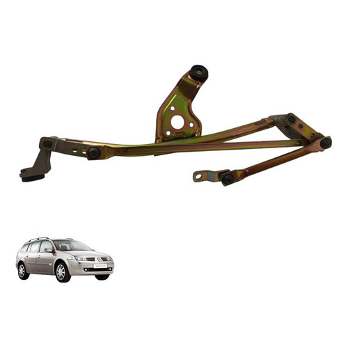 Maquina Galhada Limpador Parabrisa Megane G Tour 2006 2012 Esquerdo