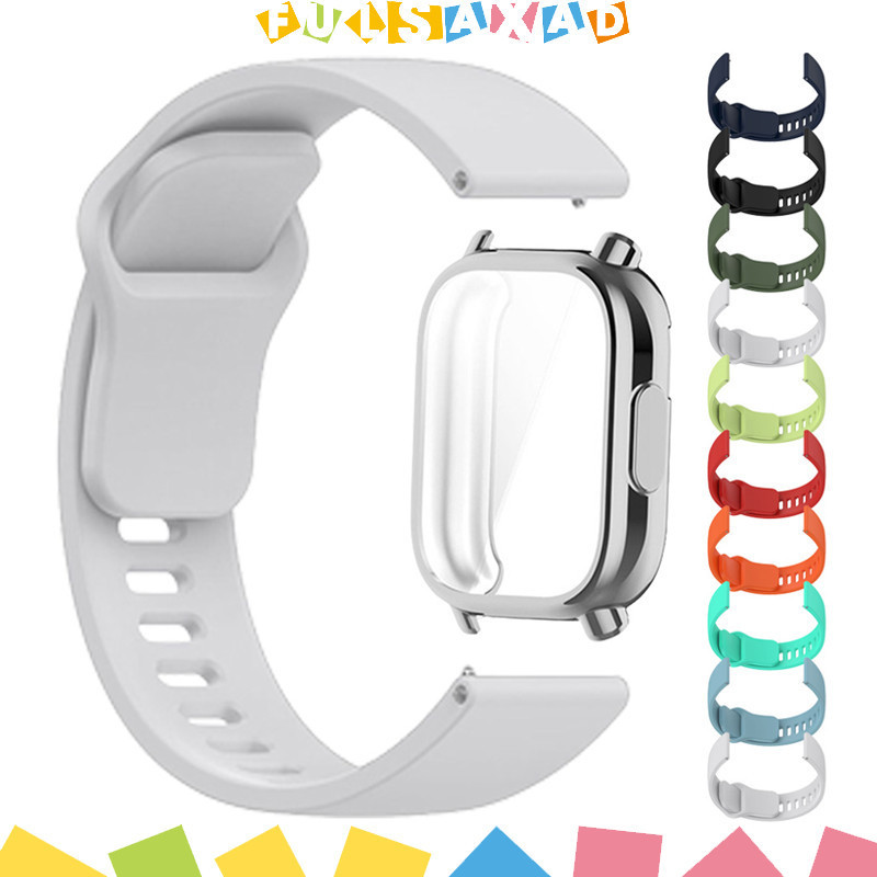 Pulseira Strap Silicone De Capinha Capa Case Tpu Para Relógio Smartwatch Xiaomi