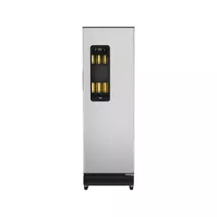 Cervejeira Vertical HQ Beer Plus 350 Litros Inox HQ-350CVEFFX