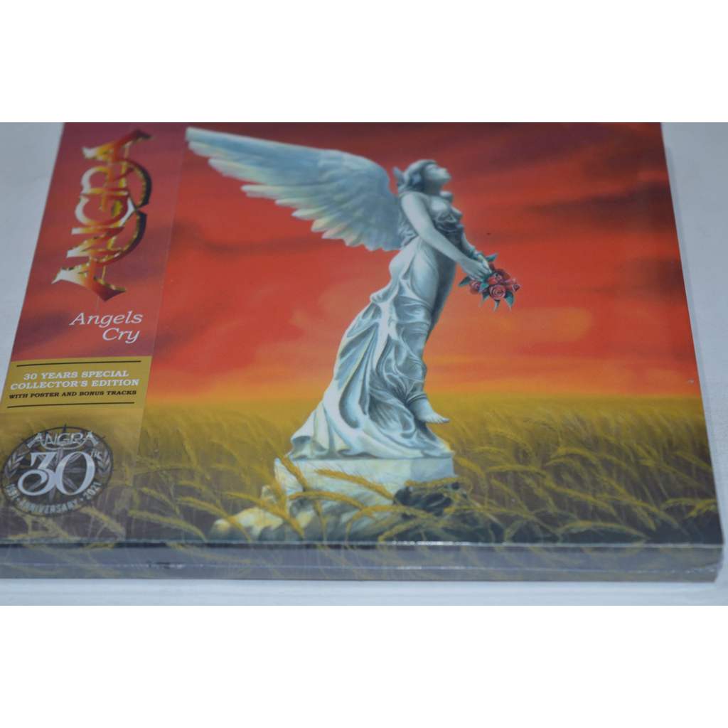 ANGRA - ANGELS CRY (30 years collectors Ed Slipcase lacrado)