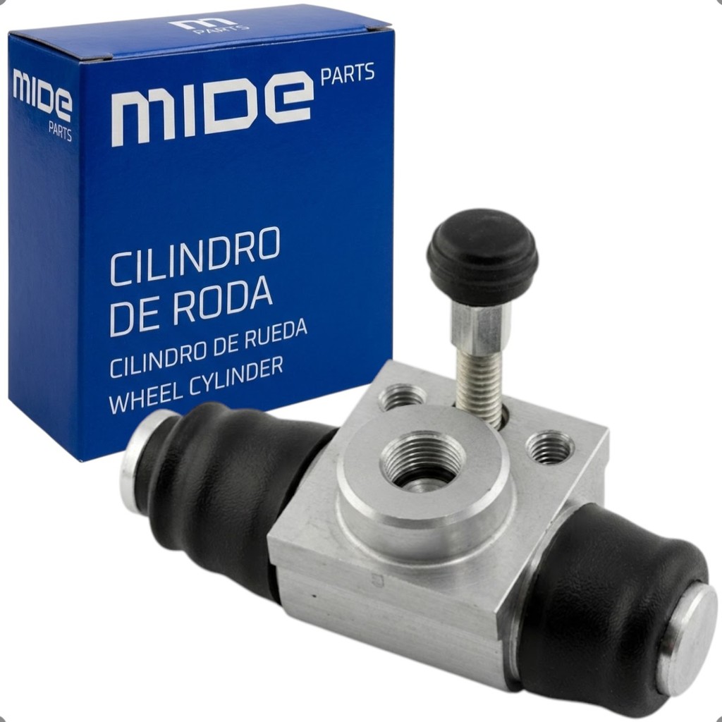 Cilindro De Roda Burrinho De Freio Traseiro Para Vw Gol Fox Polo Santana Ford Mide Parts 17,46mm Nacional MDCR010