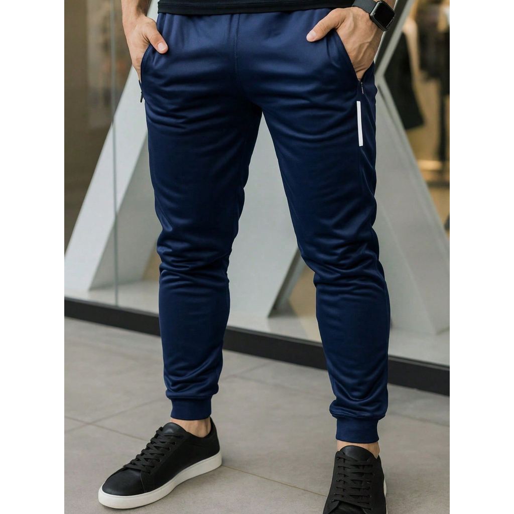 Calça Jogger P ao G1 dry fit com Elastano para Treino/Academia Esportiva Masculina