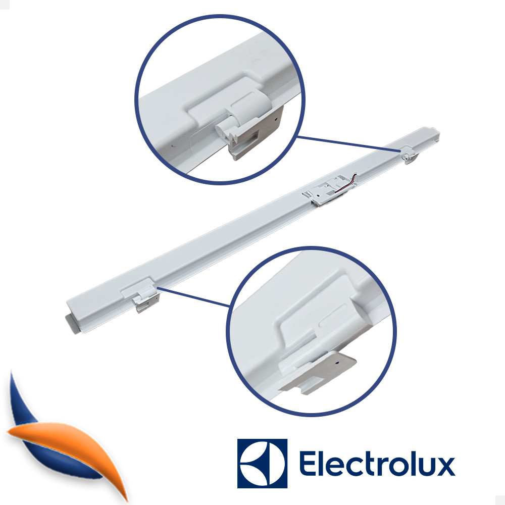 Kit Dobradiça 2 Peças Refrigerador Electrolux A01376202