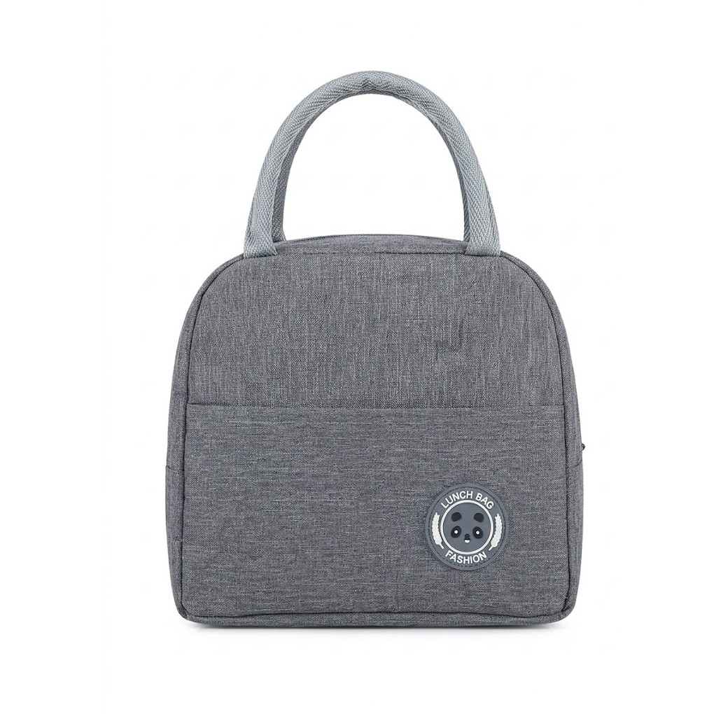 Bolsa Térmica Portátil de Mão Lancheira Marmita Viagem Piquenique Prático