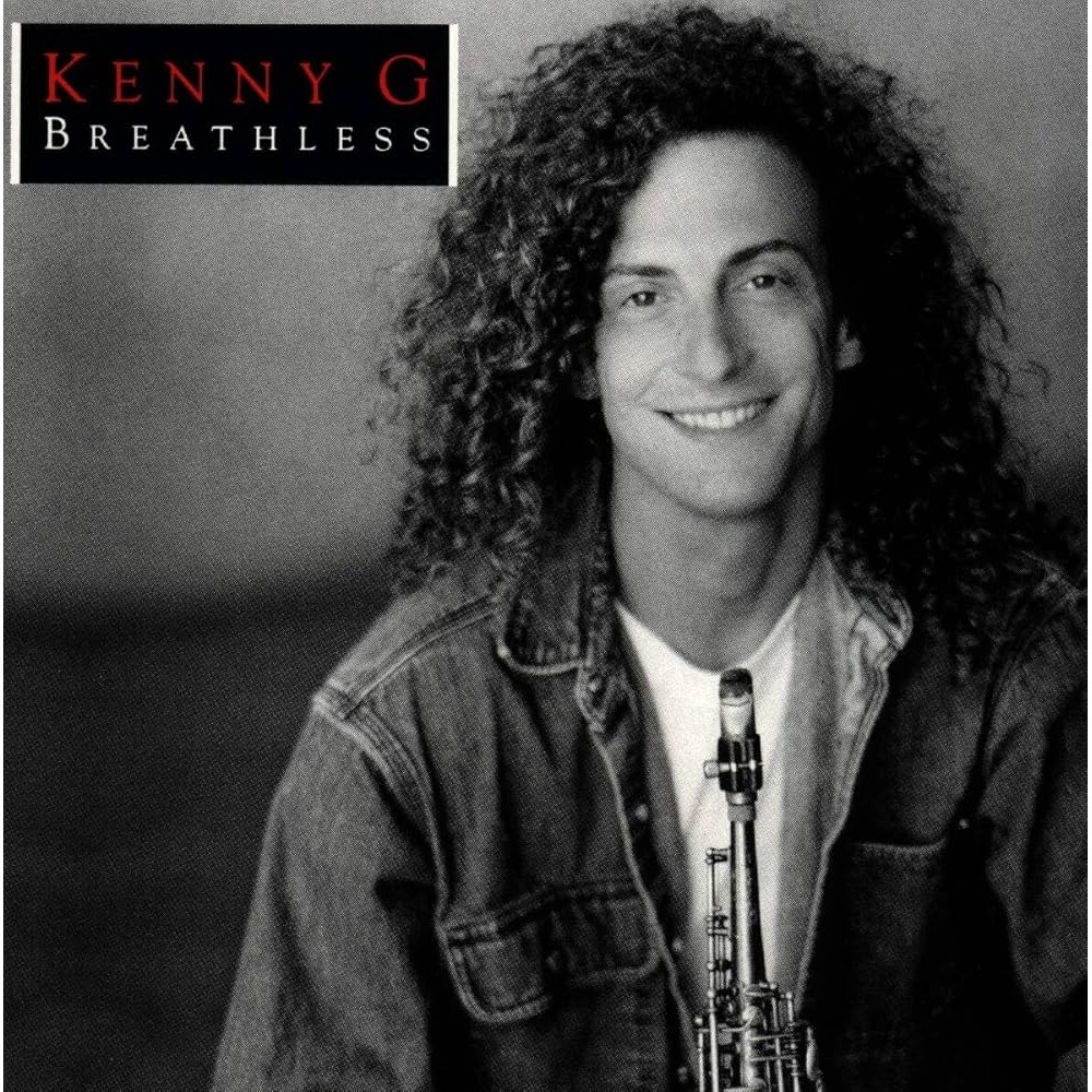 VINIL KENNY G KENNY G = BREATHLESS =