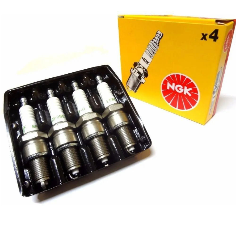 Jogo De Velas Opala Caravan C10 Motor 4cc Gasolina Bpr5ey-d
