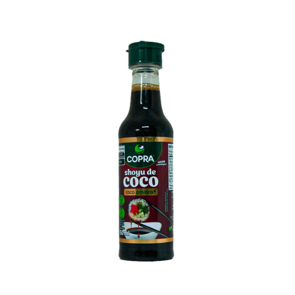 Shoyu de Coco Aminos 150ml - Copra
