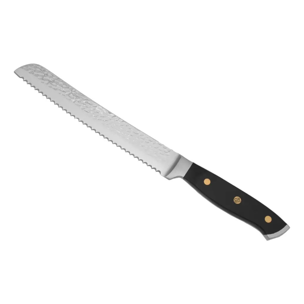 Cj Faca de Pao e Cutelo 6.7P em aço Inox Isa Scherer 2Pçs