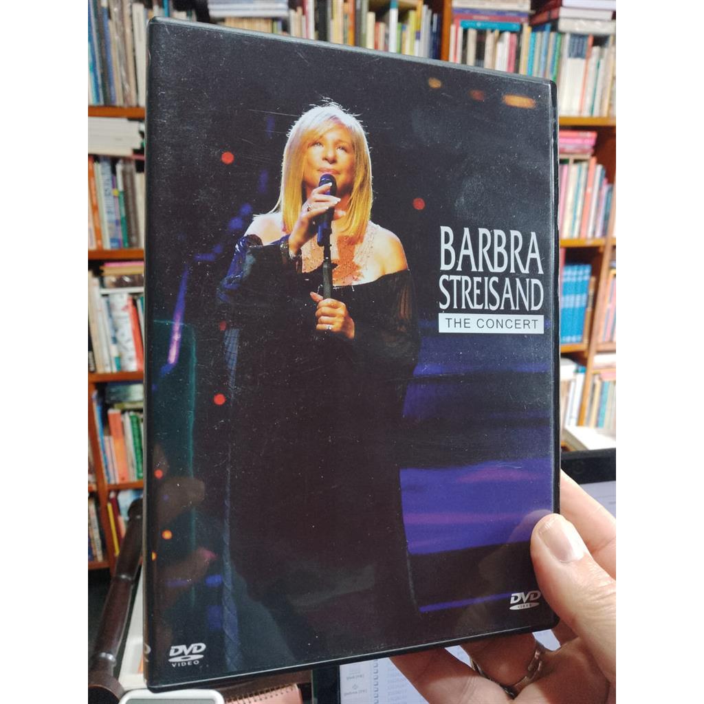 DVD BARBRA STREISAND - The concert direção DESC
