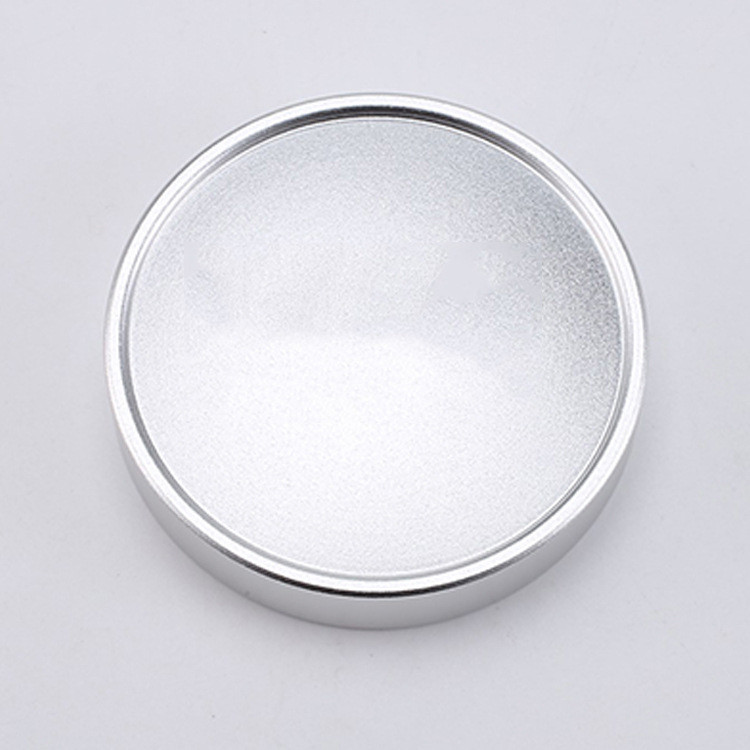 Tampa de lente de alumínio E36/E39 de qualidade de fabricante, em prata/preto, acessório para câmera, disponível em esto