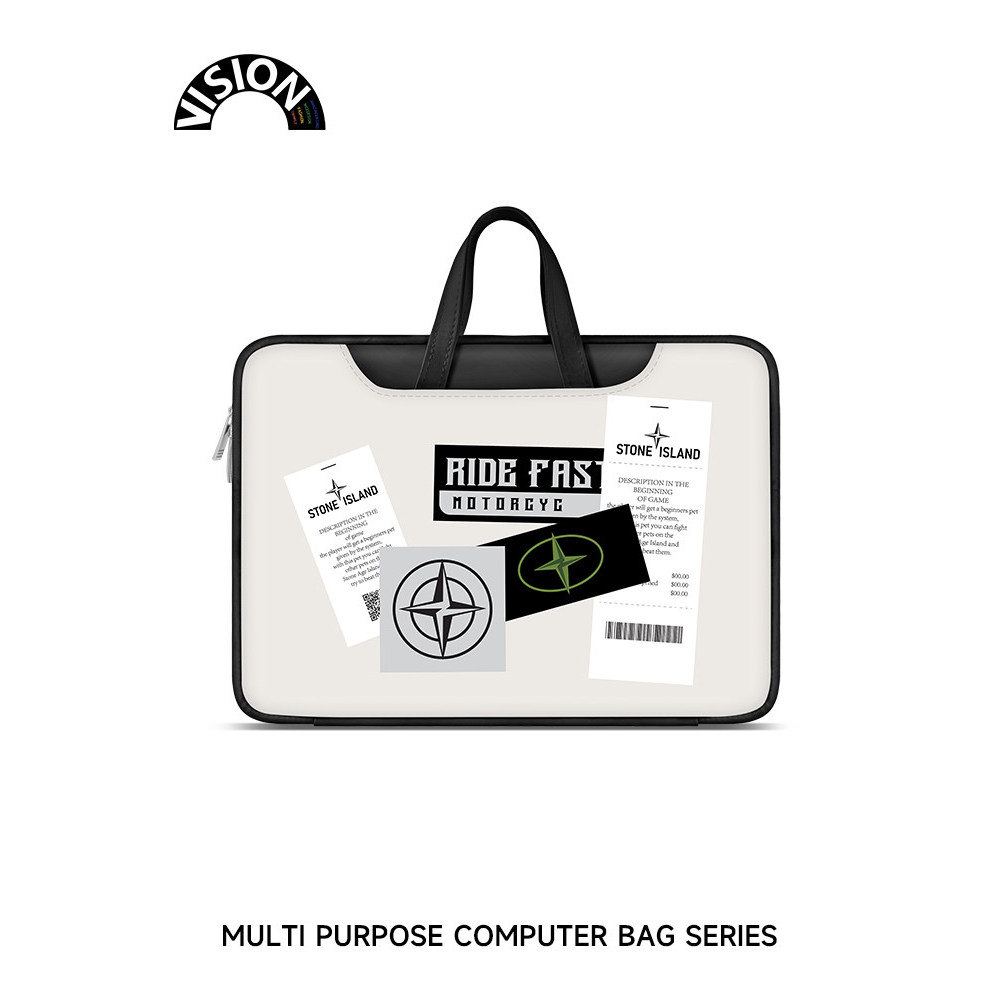 Bolsa para Laptop com etiqueta exclusiva portátil adequada para Apple macbook 15: 20 cm Shin-Chan air13.3 Huawei mateboo