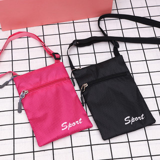 Senhoras Casual bolsa de ombro Mini moda saco do telefone móvel versão coreana simples pequeno saco do mensageiro pequen
