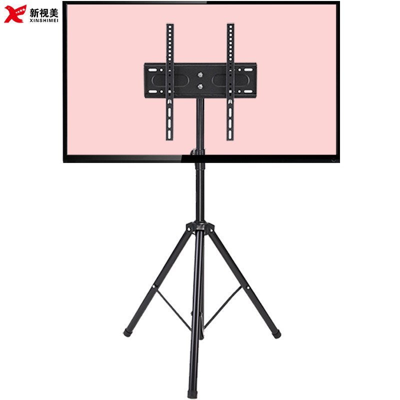 Suporte de TV New Vision Universal para TVs de 32-55 polegadas, Suporte de Chão Dobrável com Tripé