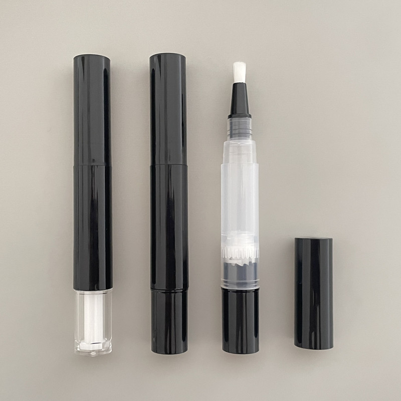 5ML série preta simples preço único cuidados de beleza amostra de viagem descartável Sub-embalagem caneta vazia rotativa